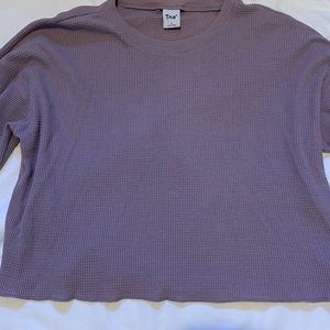 ARITZIA WAFFLE  long sleeve